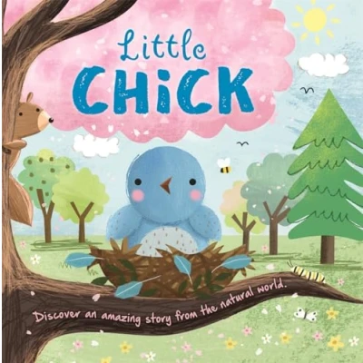 Afbeelding van An illustrated story about the life cycle of a Chick Little