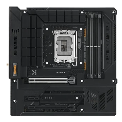 Afbeelding van Asus TUF GAMING B760M BTF WIFI Moederbord Socket Intel 1700 Vormfactor Micro ATX chipset Intel® B760