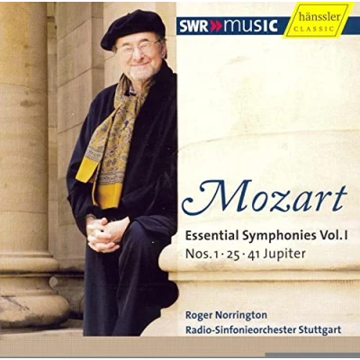 Afbeelding van Radio Sinfonieorchester Stuttgart Des SWR Mozart: Essential Symphonies Volume 1 (1, 25, (CD)