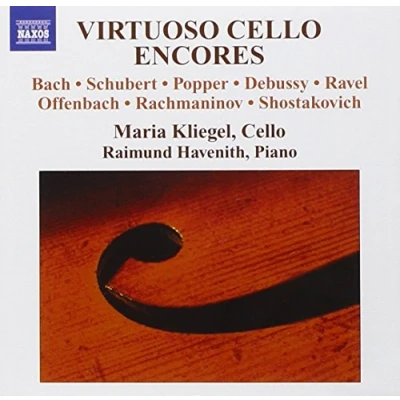 Afbeelding van Maria Kliegel &amp; Raimund Havenith Virtuoso Cello Encores (CD)
