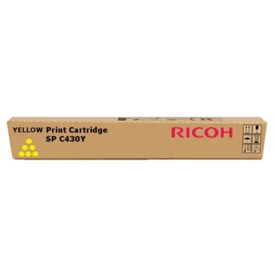Afbeelding van Ricoh 821075 Toner Geel