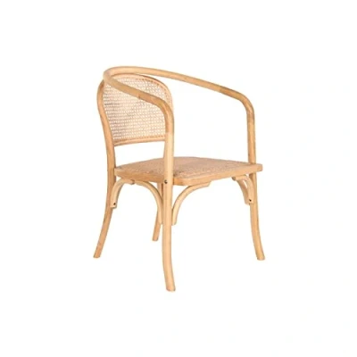 Afbeelding van Keukenstoel DKD Home Decor Natuurlijk 53 x 54 80 cm