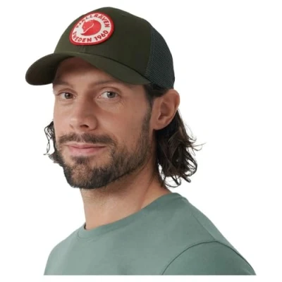 Afbeelding van 1960 Logo Långtradarkeps Pet Deep Forest 300 L XL Groen Outdoor