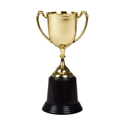 Afbeelding van Boland Gouden trofee (22 cm) Kampioen Wedstrijd Winnaar Sportprijs