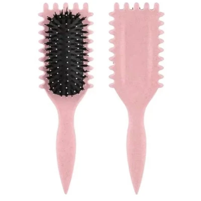 Afbeelding van Doop Me &amp; Brush Curly Hair Styling Roze