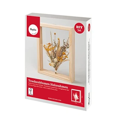 Afbeelding van Rayher DIY set Droogbloemen Lijst 17x4x22cm