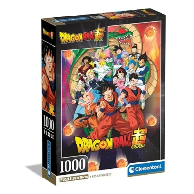 Image de DRAGONBALL (COMPACT BOX 1000 STUKJES)