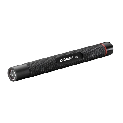 Afbeelding van Coast™ G20 Zaklamp 36 Lumen 2AAA Zwart