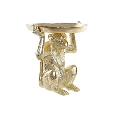 Afbeelding van Decoratieve figuren DKD Home Decor Hars Aap (38 x 35 39 cm)