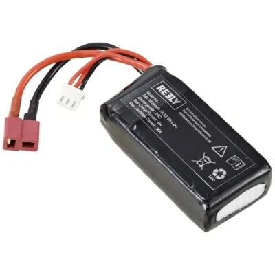 Afbeelding van Reely LiPo accupack 7.4 V 1800 mAh Aantal cellen: 2 Racingpack T bussen