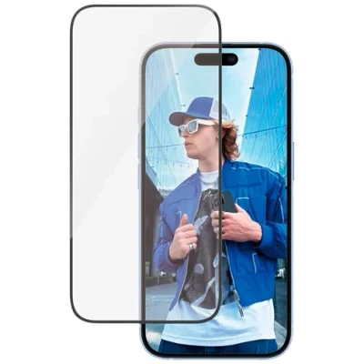Afbeelding van Panzerglass Schermbeschermer Ultra wide Fit Iphone 16 (pz spuwiph16 tra)