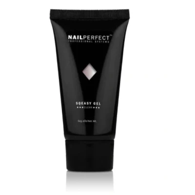 Afbeelding van NailPerfect Sqeasy Gel Clear 60gr Haibu by Kapperskorting.com