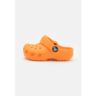 Afbeelding van Crocs Toddler Classic CLOG Clogs voor kinderen, Maat: 19/20, Orange zing Kunststof