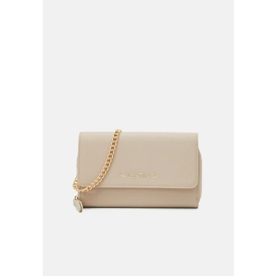 Afbeelding van Valentino Bags Portemonnee, Dames, Maat: One Size, Beige