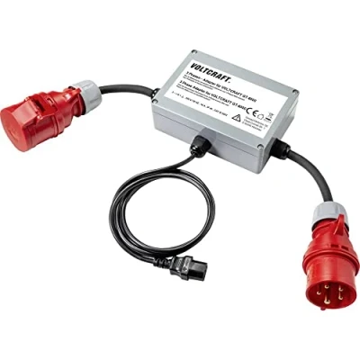 Afbeelding van VOLTCRAFT VC GT 6001 16A Adapterstekker Meetadapter 3 fasig CEE 16 A  1 stuk(s)