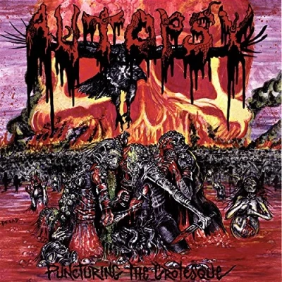 Afbeelding van Autopsy Puncturing the Grotesque (LP)