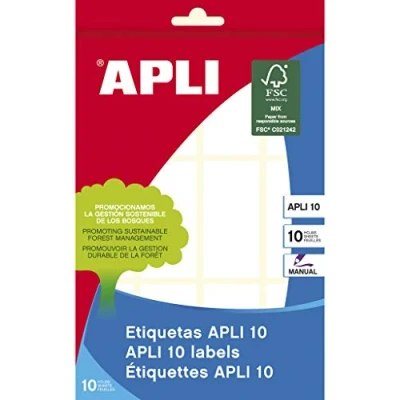Image de APLI PAPER étiquettes