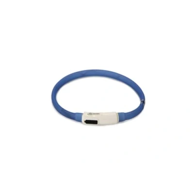 Afbeelding van Beeztees Hondenhalsband Safety Gear Dogini Blauw 35cmx10mm