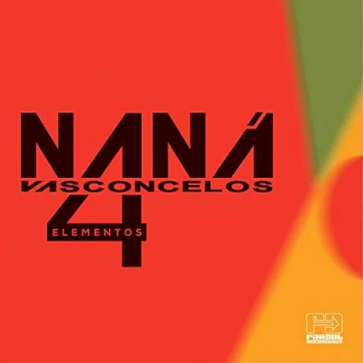 Afbeelding van Nana Vasconcelos 4 Elementos (CD)