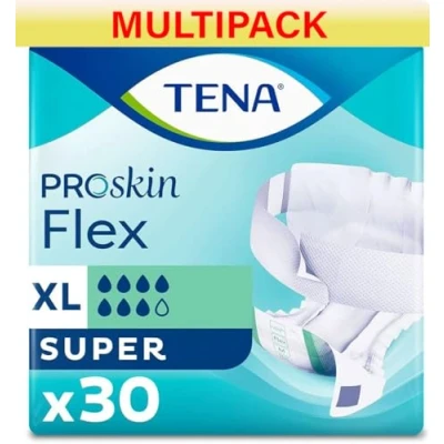 Afbeelding van TENA ProSkin Flex Super Maat XL 30ST