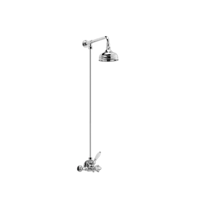 Afbeelding van Huber Croisette Douchecombinatie 15cm Goud 591.CS01H.AG