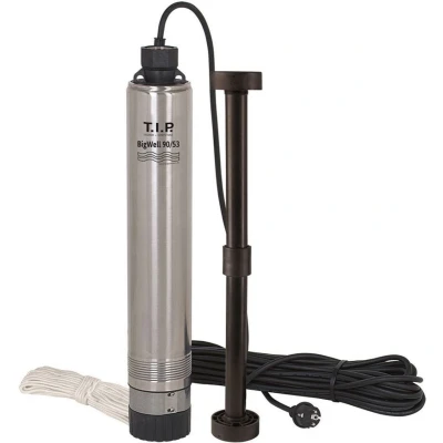 Afbeelding van T.I.P. Technische Industrie Produkte BigWell 90/53 30083 Bronpomp Met meerdere standen, geaarde stekker 5400 l/h 53 m
