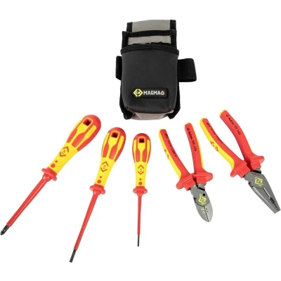 Afbeelding van C.K T5980 Gereedschapsset Elektricien, Technicus, VDE 6 delig