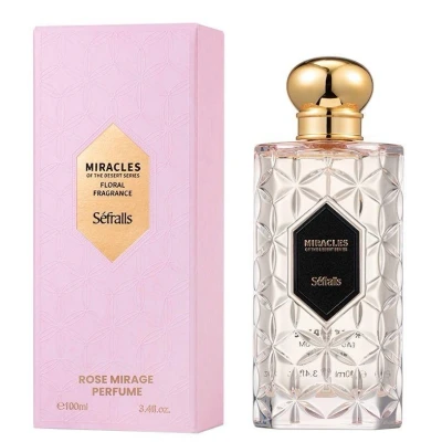 Afbeelding van Séfralls Luxe Dames Parfum Bloemig