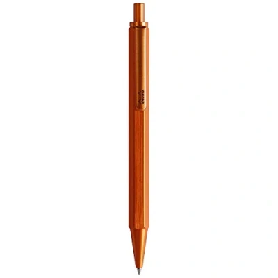 Afbeelding van Stylo à bille Rhodia Script Oranje body 0,7 mm schrijfbreedte