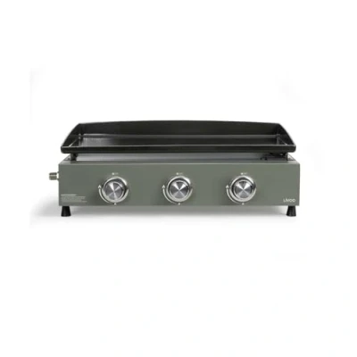 Afbeelding van Livoo, Gas barbecue, Plancha gaz 3 brûleurs (7.50 kW)