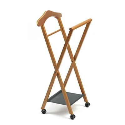 Afbeelding van Arredamenti Italia AR_IT 119 NELSON Nachtkleding, opvouwbaar, massief beuken, kersenkleurig, 46 x 105 38 cm
