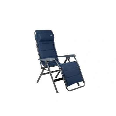 Afbeelding van Crespo Relaxstoel AP 232 Air Deluxe Blauw Campingstoel