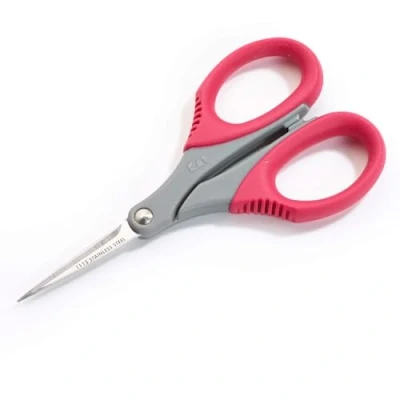 Afbeelding van Prym HOBBY 610520 borduurschaar, 4 1/4 inch, roestvrij staal, rood, 11,5 cm