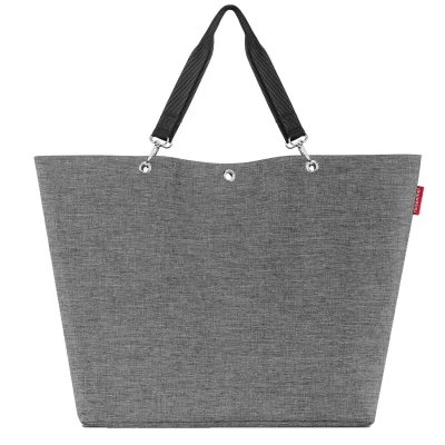 Afbeelding van Reisenthel Shopping Shopper XL twist silver
