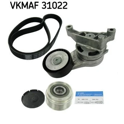Afbeelding van Skf Poly V riemen kit VKMAF 31022