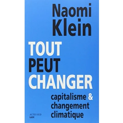 Afbeelding van Tout peut changer