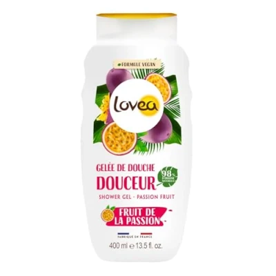 Afbeelding van 3x Lovea Shower Gel Passion Fruit 400 ml