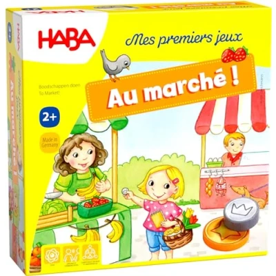 Image de MES PREMIERS JEUX AU MARCHÉ!