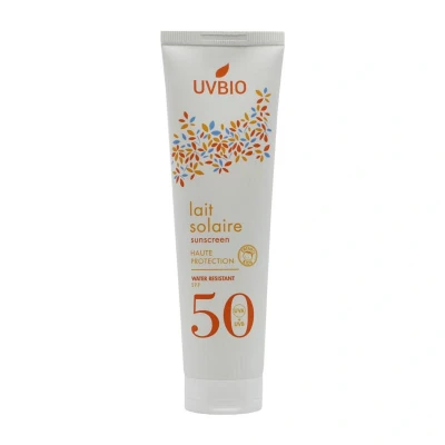 Afbeelding van UVBIO Sunscreen SPF 50 BIO Water Resistant 100ML