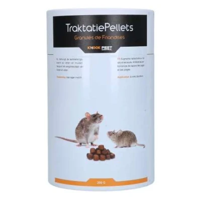Afbeelding van Lokaas voor muizen en ratten 200 gram