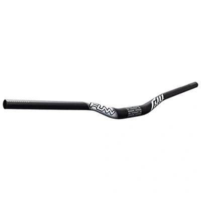 Afbeelding van FUNN Mountainbike kleerhanger met 31,8 mm klem en breedte 785 mm, een robuuste lichte legering voor mountainbike, BMX, racefiets, MTB hanger, zwart, 30 verhoging