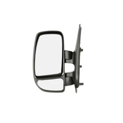 Afbeelding van Buitenspiegel Blic 5402 04 9291991P Links Zwart Manueel Korte spiegelarm, Met groothoekspiegel, Bol vormig RENAULT: Master Pro Van