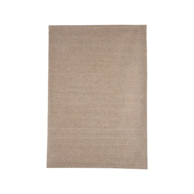 Afbeelding van LABEL51 Vloerkleden Wolly Taupe Wol 160x230 cm