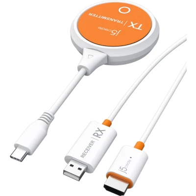 Afbeelding van j5create JVAW62 N ScreenCast USB C Wireless Display HDMI Extender