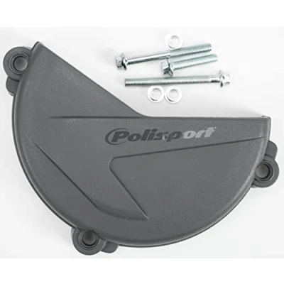 Afbeelding van Polisport Koppelingsdeksel Beschermer Sherco SCF250 SCF300 2019 2020 SE F250 F300 SEF R250 R300 2014 2021 Grijs