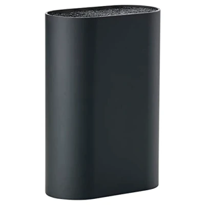 Afbeelding van Zone Messenblok Singles Black 22p047 Pp 17x9xh24cm222382055