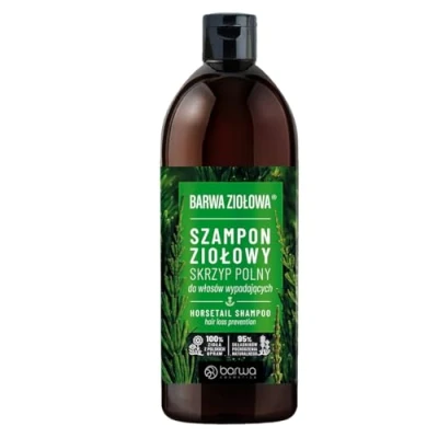 Afbeelding van Color Herbal Shampoo For Hair Falling Out Horsetail