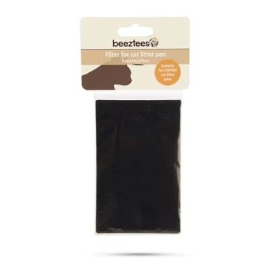 Afbeelding van Beeztees Filter Curver Kattenbak Zwart 8,2 x 13,2 cm