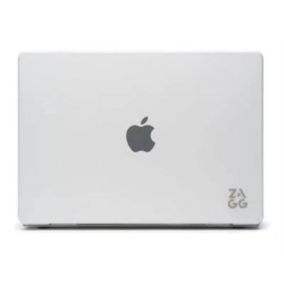 Afbeelding van ZAGG Hardshell Hoes Geschikt voor Apple MacBook Air 13 inch M3 (A3113) 2024 en M2 (A2681) 2022 Laptop Cover Transparant