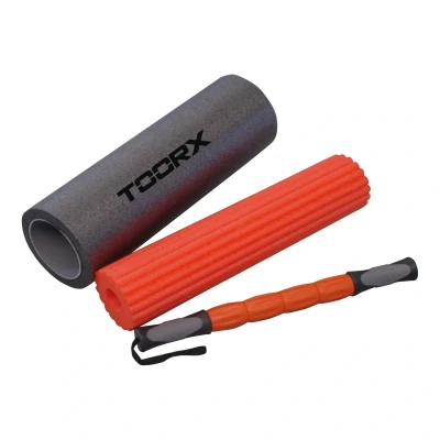 Afbeelding van Toorx Fitness 3 in 1 Foam Roller Grijs